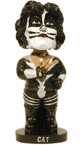 Bobblehead - Cat from Kiss