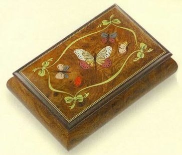 Nature - Butterfly Inlay (1.18) - Fluttering Butterflies