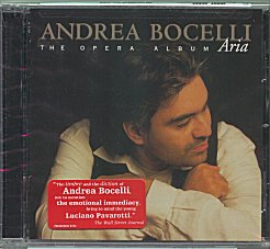 Andrea bocelli opera songs