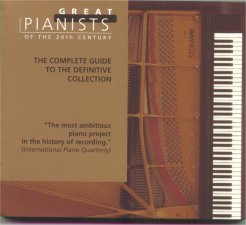 CD Great Pianists (2CDs and Guide)