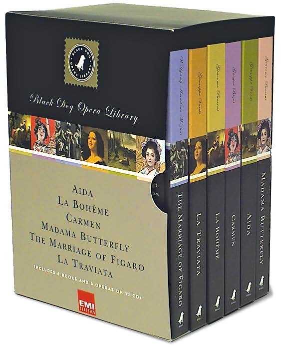 Black Dog Opera Library Deluxe Set