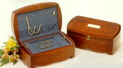 Chests - Musical Jewelry w/Lift-out Tray