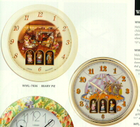 Clocks - Wall Clock - Beary Pie