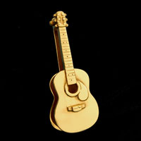 Door Knocker  Brass Acoustic Guitar