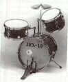 Drum set - JRX Three-Piece Junior/Kid-Sized Outfit