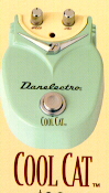 Effects Pedal- Danelectro Cool Cat (Chorus)