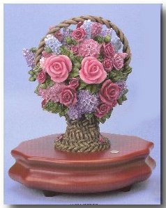 Flowers - In Full Bloom  Figurine