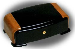 Handsome Solid Beech and Black Box (3.72 note)