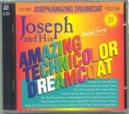 JOSEPH AND THE AMAZING TECHNICOLOR DREAMCOAT  STS6004