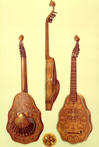 old stringed instruments
