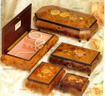 Rose Inlay Box - 4.25 (1.18)