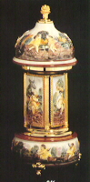 Capodimonte Carousel, small Neutral Backgound