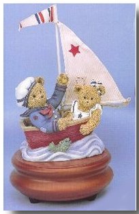 Teddy Bears Sailing