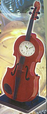 Clocks -  Violin Alarm