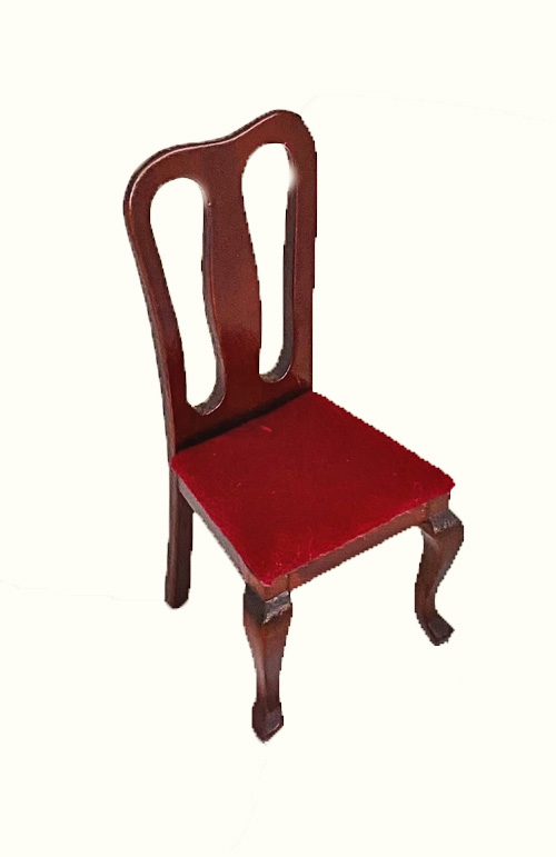Miniature Chair for Dollhouse Music Room