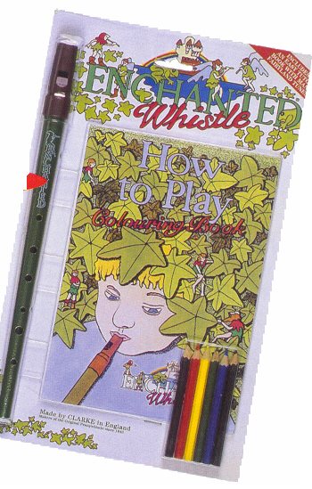 Clarke Enchanted Tin Whistle