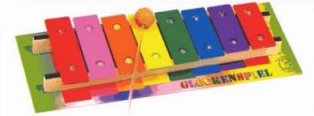 Xylophone - Glockenspiel- Color-coded  Builders Kit