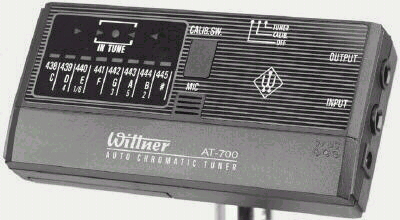 Tuner - Chromatic Wittner AT700