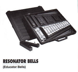 Resonator Bells - (Educator Bells) 25 note with case