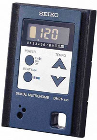 Metronomes Seiko Pocket-Size Digital DM21-440