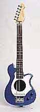 Arias Couch Potato - portable electric practice guitar