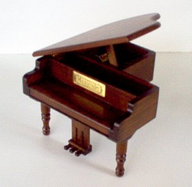 Miniature Piano - Eco Baby Grand Piano Musical