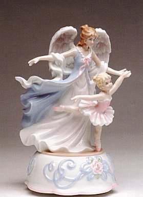 Ballerina with Angel