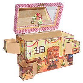 Enchantmints Musical Treasure Box Toy Store Fairy