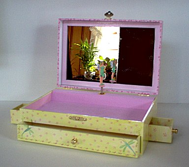 Enchantmints Tray Trove - Musical Jewelry box  