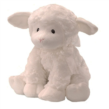 baby lamb plush
