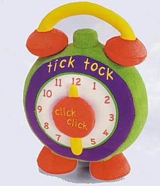 Tick Tock Clock  by Gund