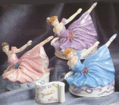  Yamada Porcelain Ballerina  