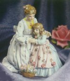 Yamada Porcelain Mother and Daughter