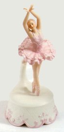 Yamada Ballerina Musicbox Dancer