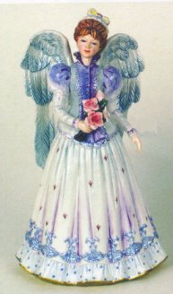 Sarian Angel in Purple