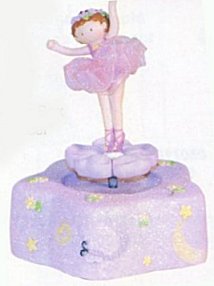    Music Box Ballerina in Pink