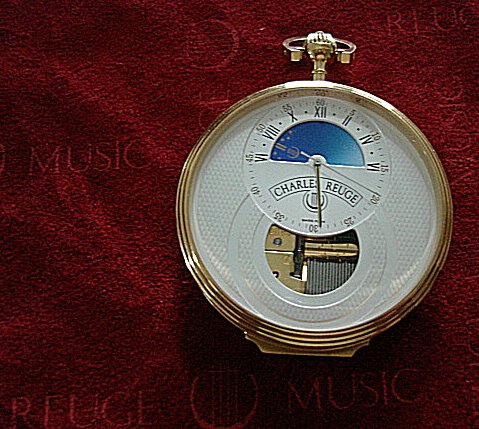 musical pocket watch