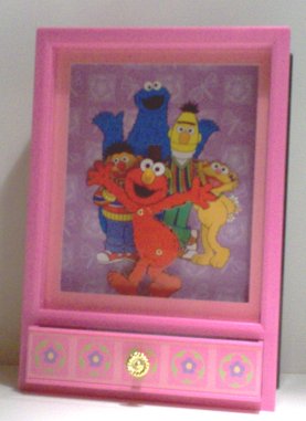 Sesame Street - Animated  Friends Music Box