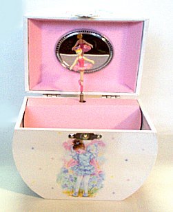 Child's Fairy Box with handle