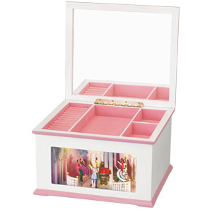 Music Box-Prima Ballerina Musical Jewelry Box