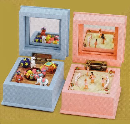 Photo Frame Mini Music Box 