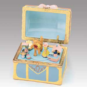 Porcelain Toy Chest