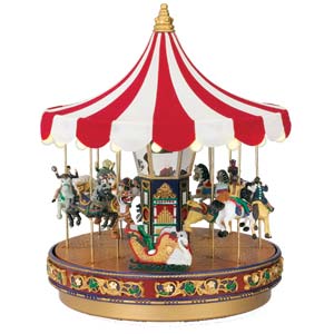 A Traditional Musical Carousel