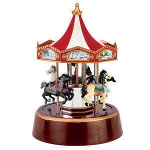 Musical Holiday Carousel