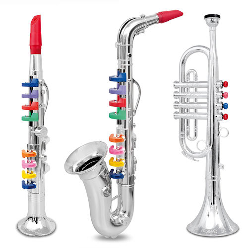 Bontempi Toy Combo (Clarinet, Sax and 