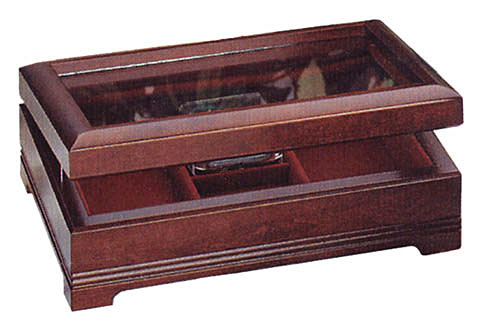 Chests - Musical Glass Top Cherry