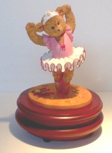    Music Box Threadbear Ballerina