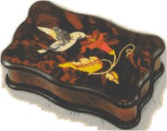 Nature - Hummingbird Inlay (1.36)