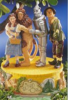 Wizard of Oz Dorothy & Friends Musical Figurine  &  Turner Entertainment Co. (s10)