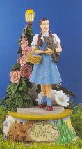 Wizard of Oz Dorothy & Toto  Musical Figurine